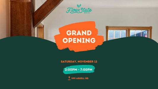 Announcing our grand opening on November 12, 2022