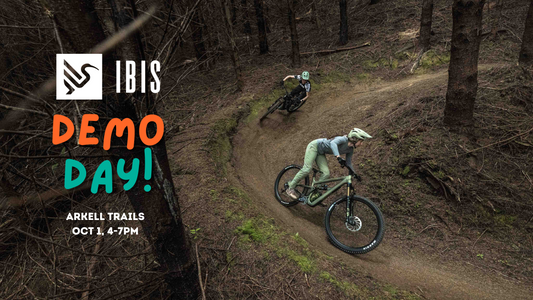 Ibis Demo Day at Arkell Trails Hosted by Flow State