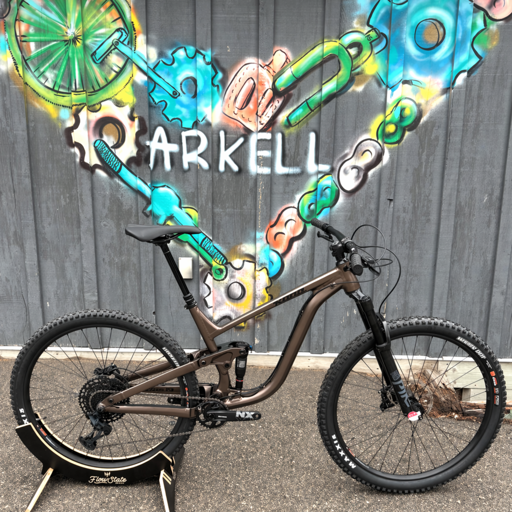 Mountain - Full Suspension – Flow State Bike Co.