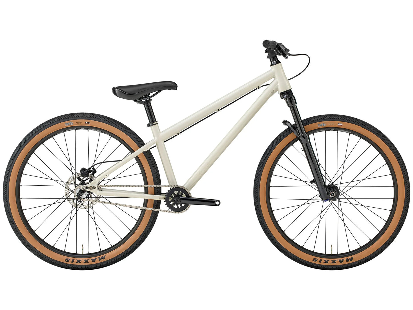 Kona Shonky White w/Tektro Long