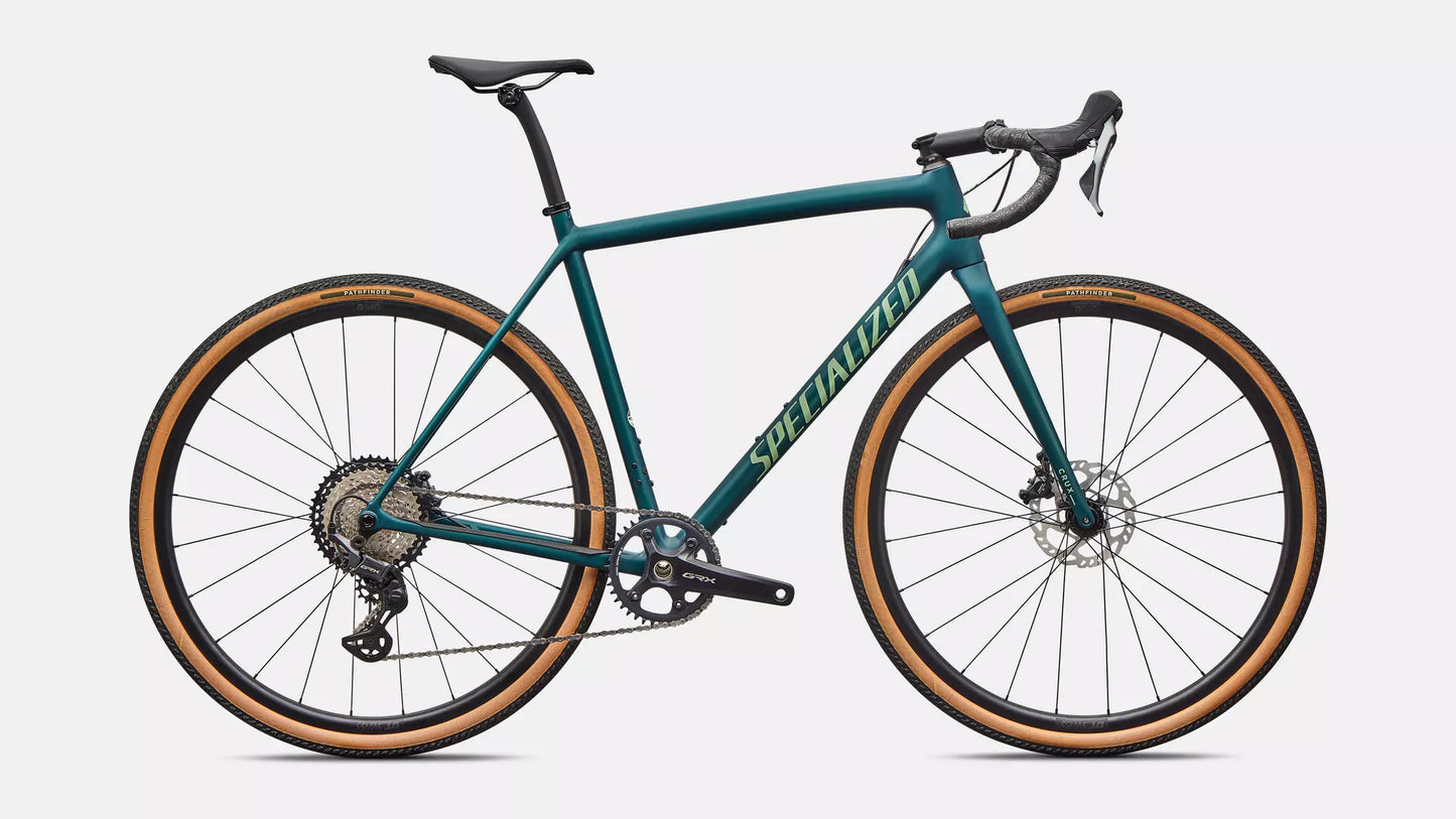 Specialized CRUX COMP Emerald Metallic 56