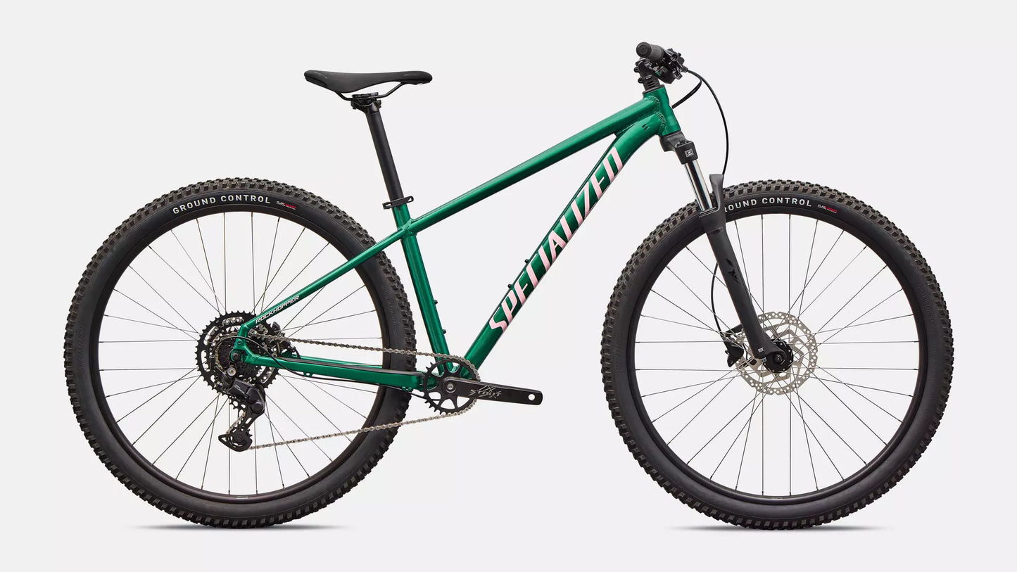 Specialized Rockhopper Sport Small - Pine Green - 27.5