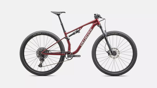 Specialized CHISEL Gloss Maroon / White Small
