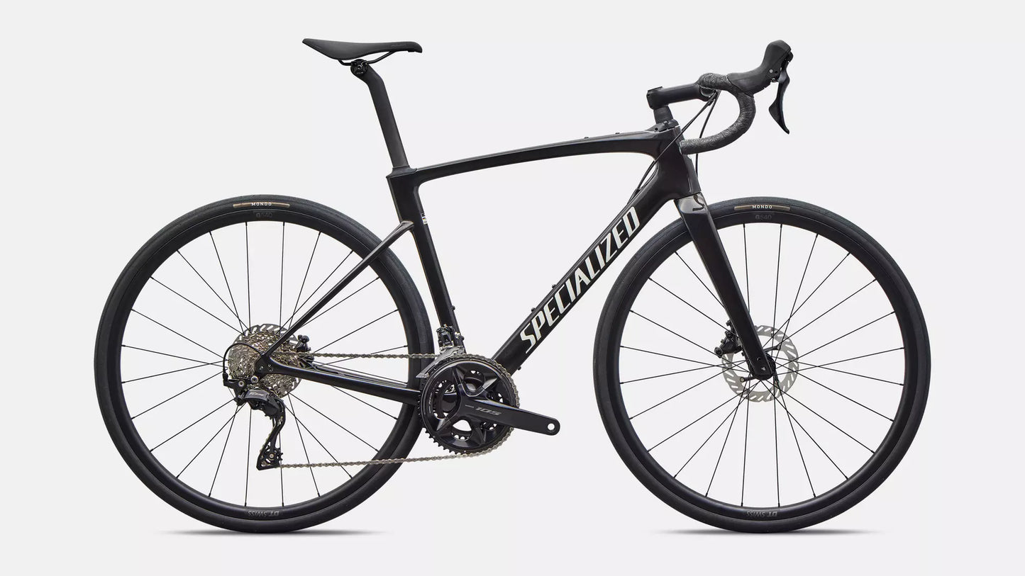 Specialized Roubaix SL8 Sport Gloss Obsidian Metallic 54