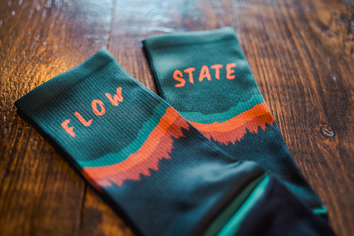 Flow State Explorer Socks