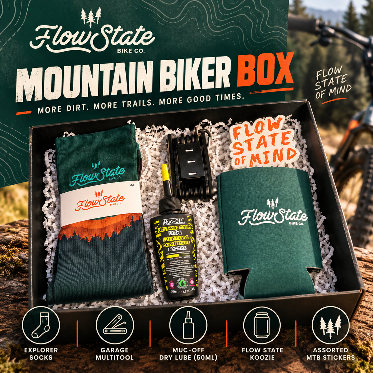 Flow State Mountain Biker Box