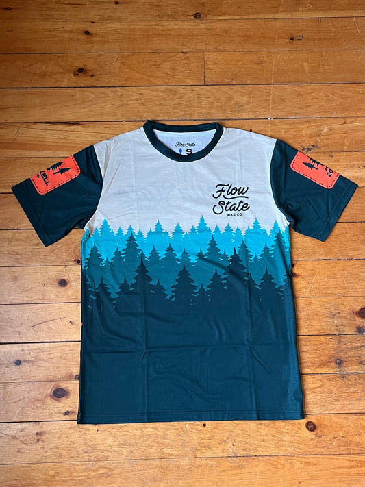 The Arkell Jersey (Short Sleeve) - Flow State Bike Co.