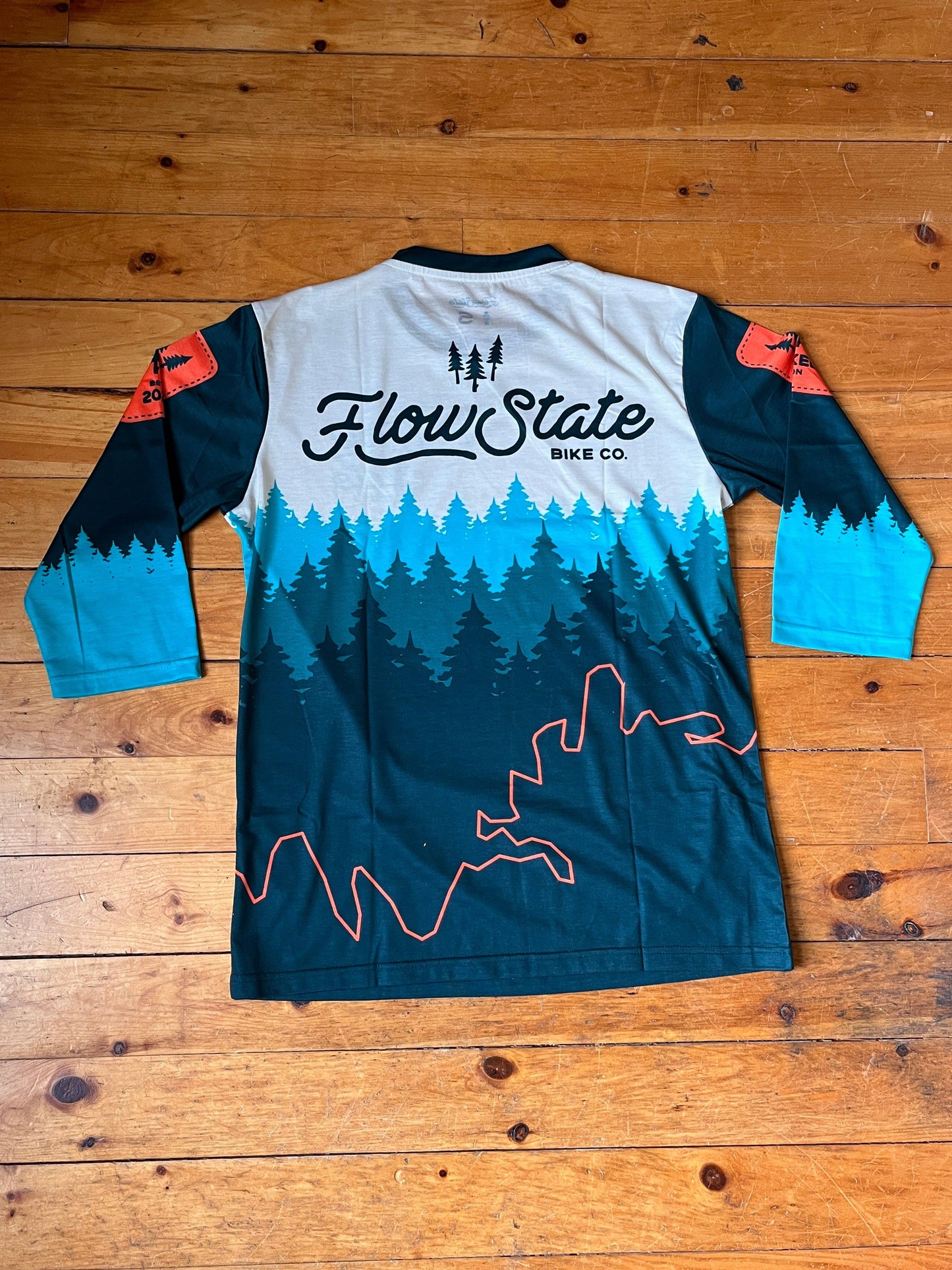 The Arkell Jersey (3/4 Sleeve)