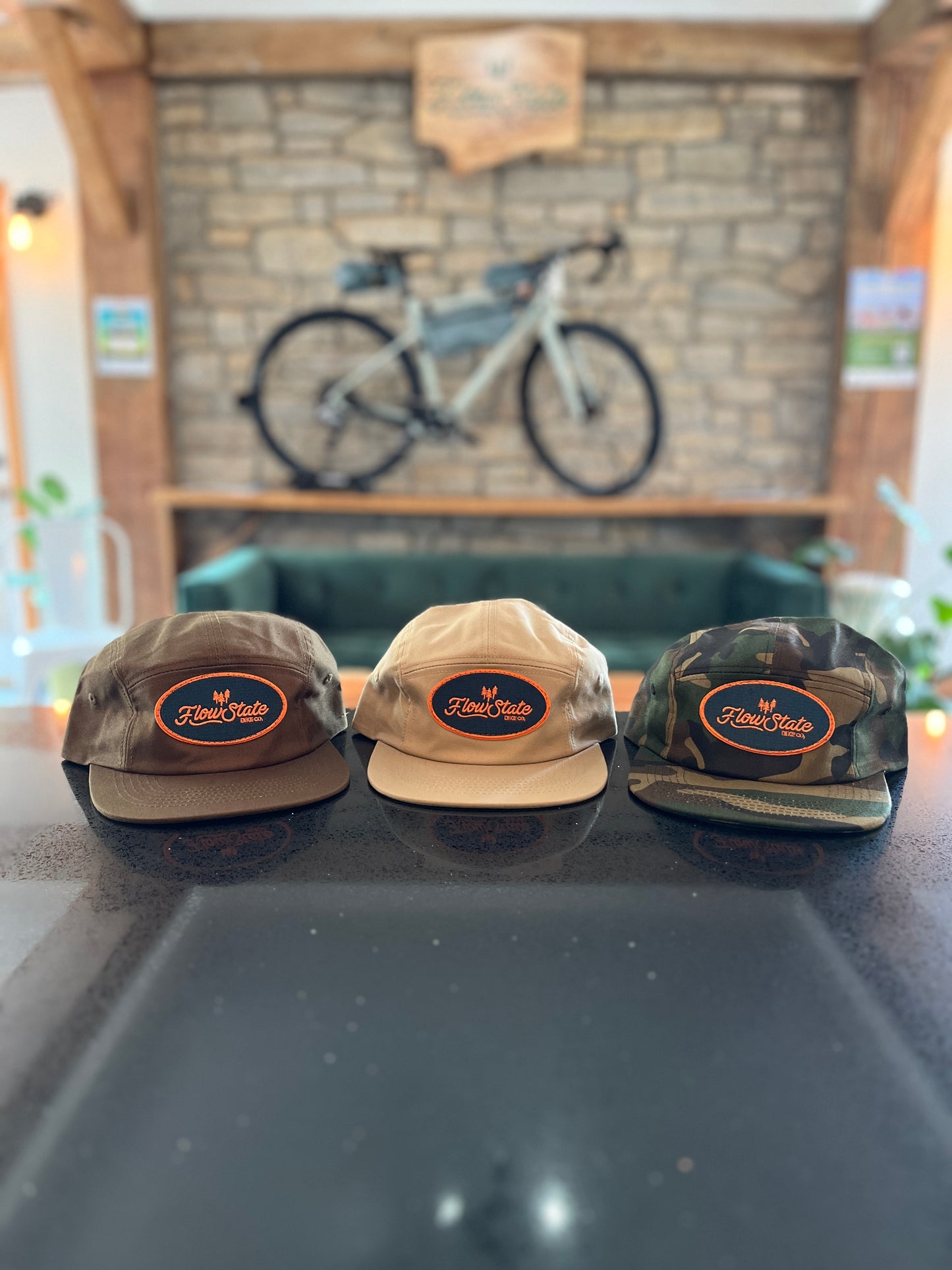 Flow State 5-Panel Hat