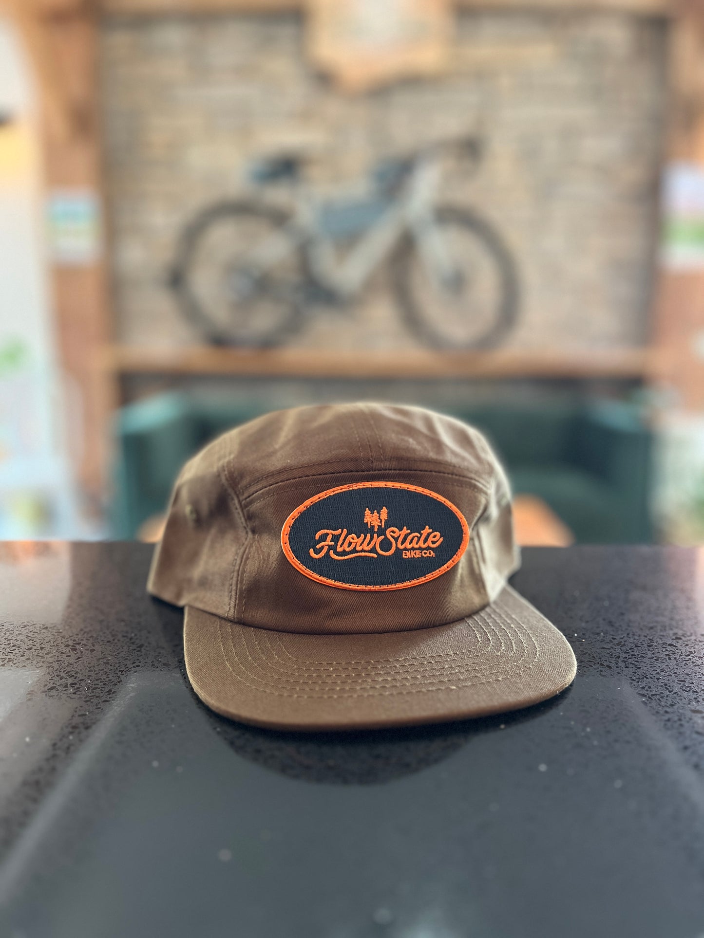 Flow State 5-Panel Hat