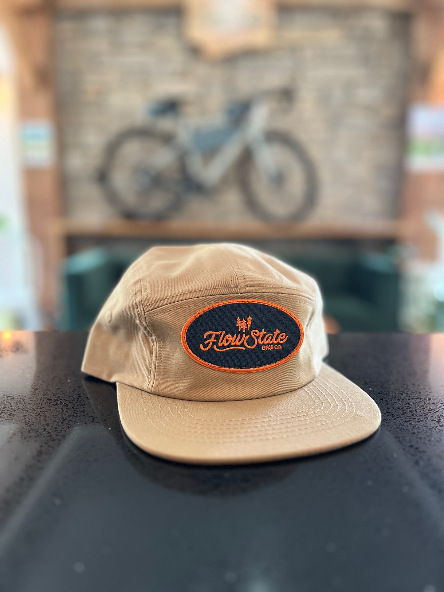 Flow State 5-Panel Hat