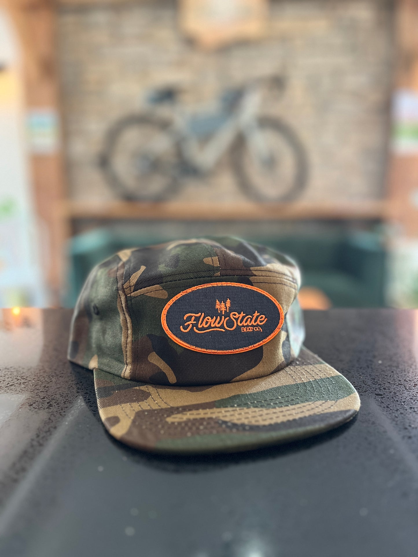 Flow State 5-Panel Hat