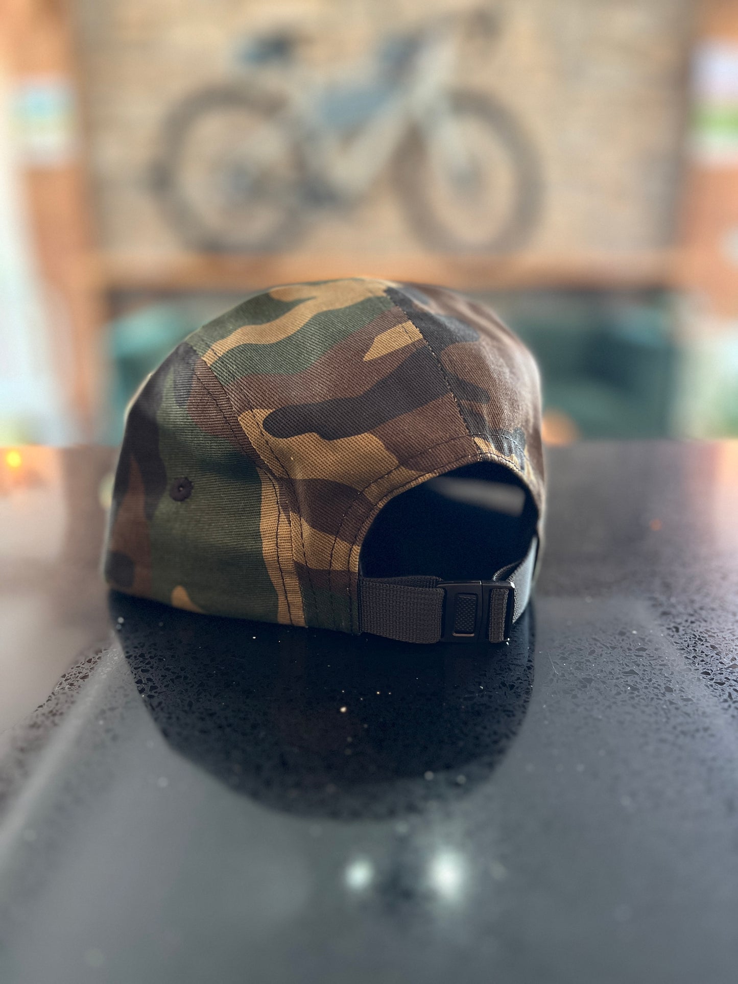 Flow State 5-Panel Hat