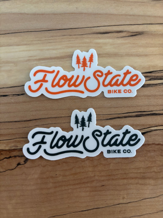 Flow State Vinyl Sticker