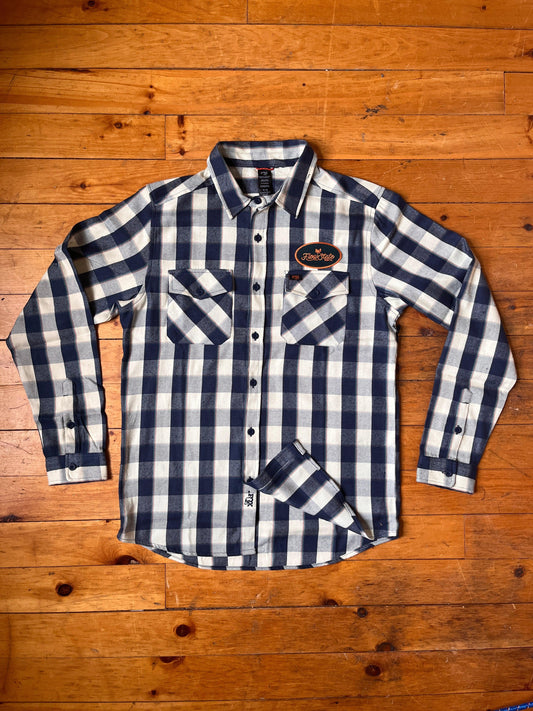 Limited Edition Fox & Flow State Flannel - Flow State Bike Co.