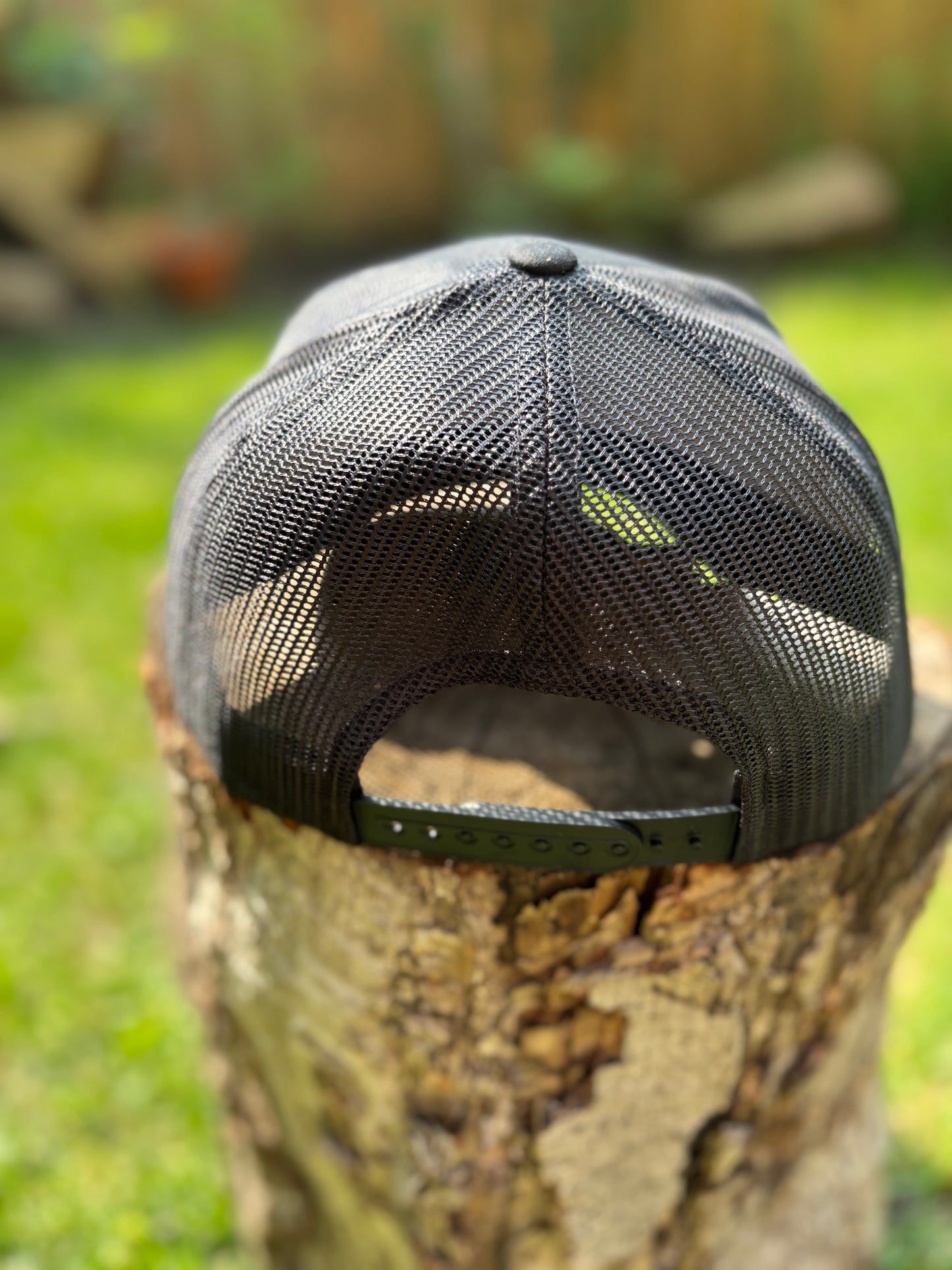 Limited Edition Flow State Curved Brim Hat with Leather Patch