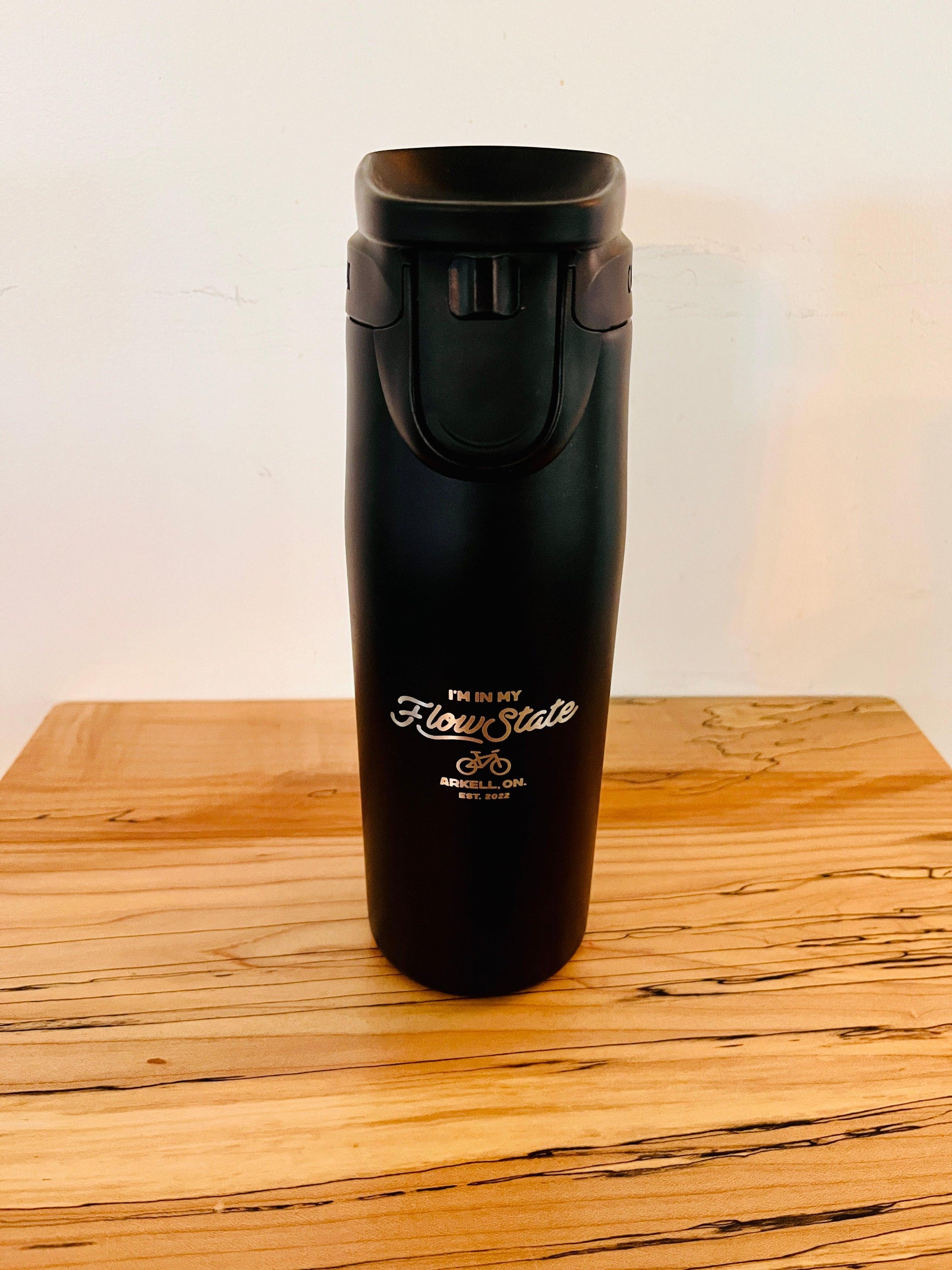 Flow State Insulated Travel Mug (20oz) - Flow State Bike Co.