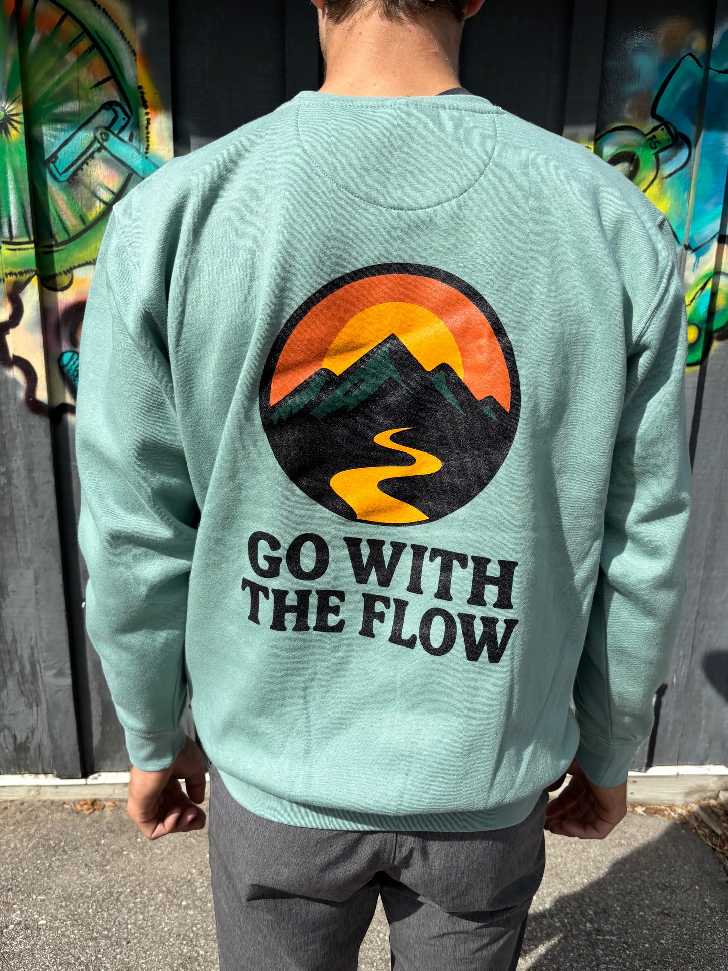 Flow State Comfort Crewneck