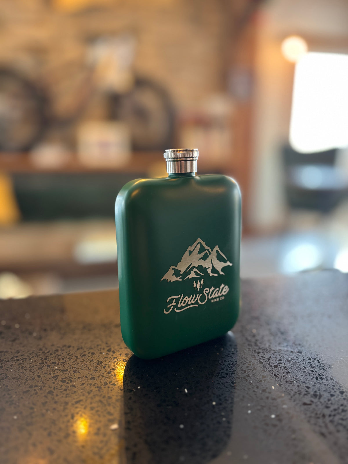 Flow State 6oz Mountain Flask