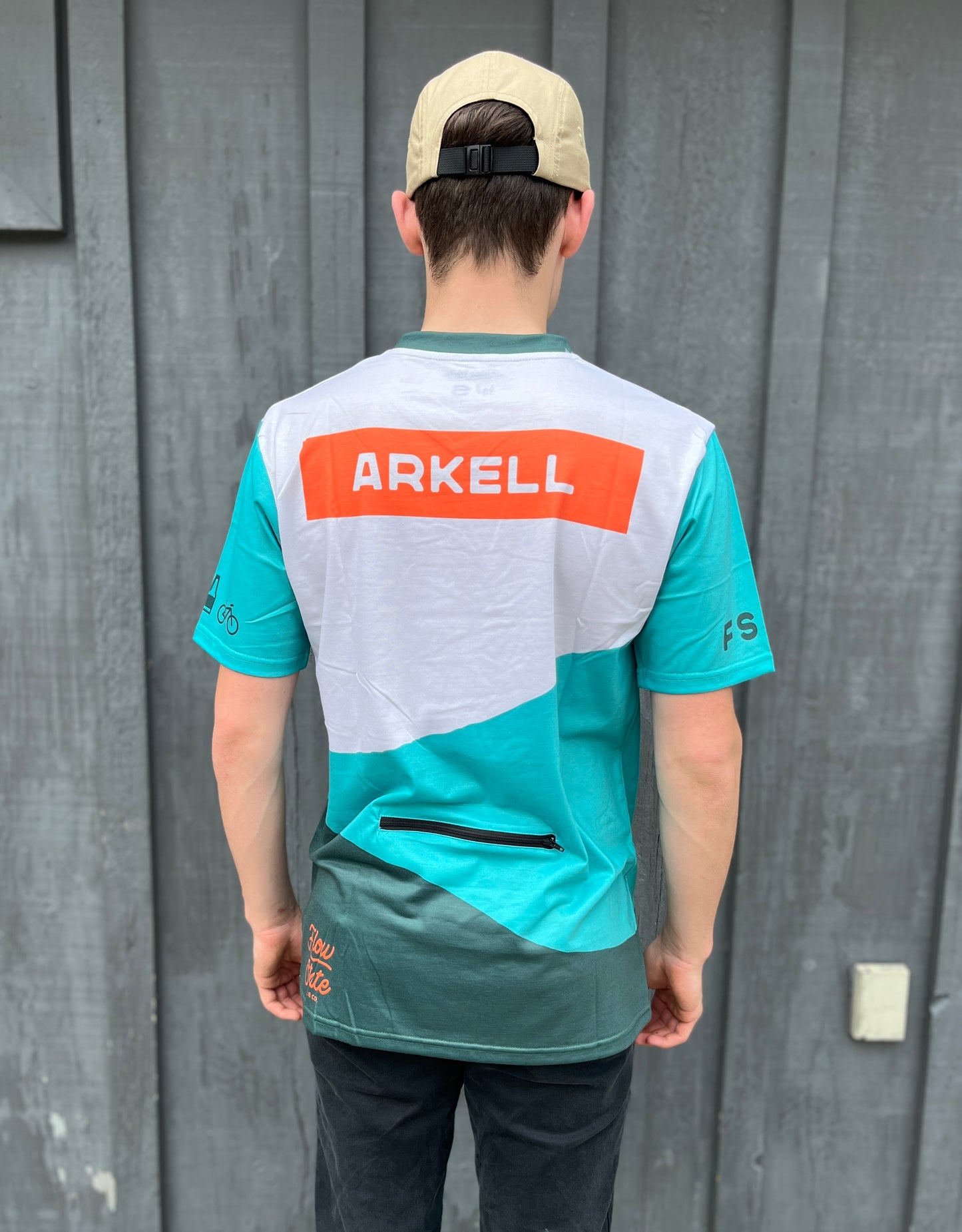 Arkell Jersey 2.0 - Trail Mode