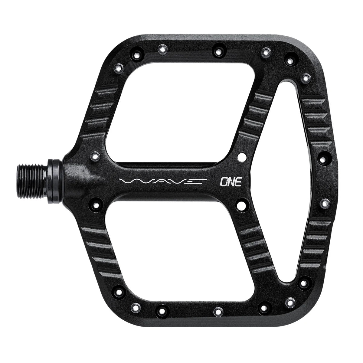 OneUp Aluminum Pedals - BLACK