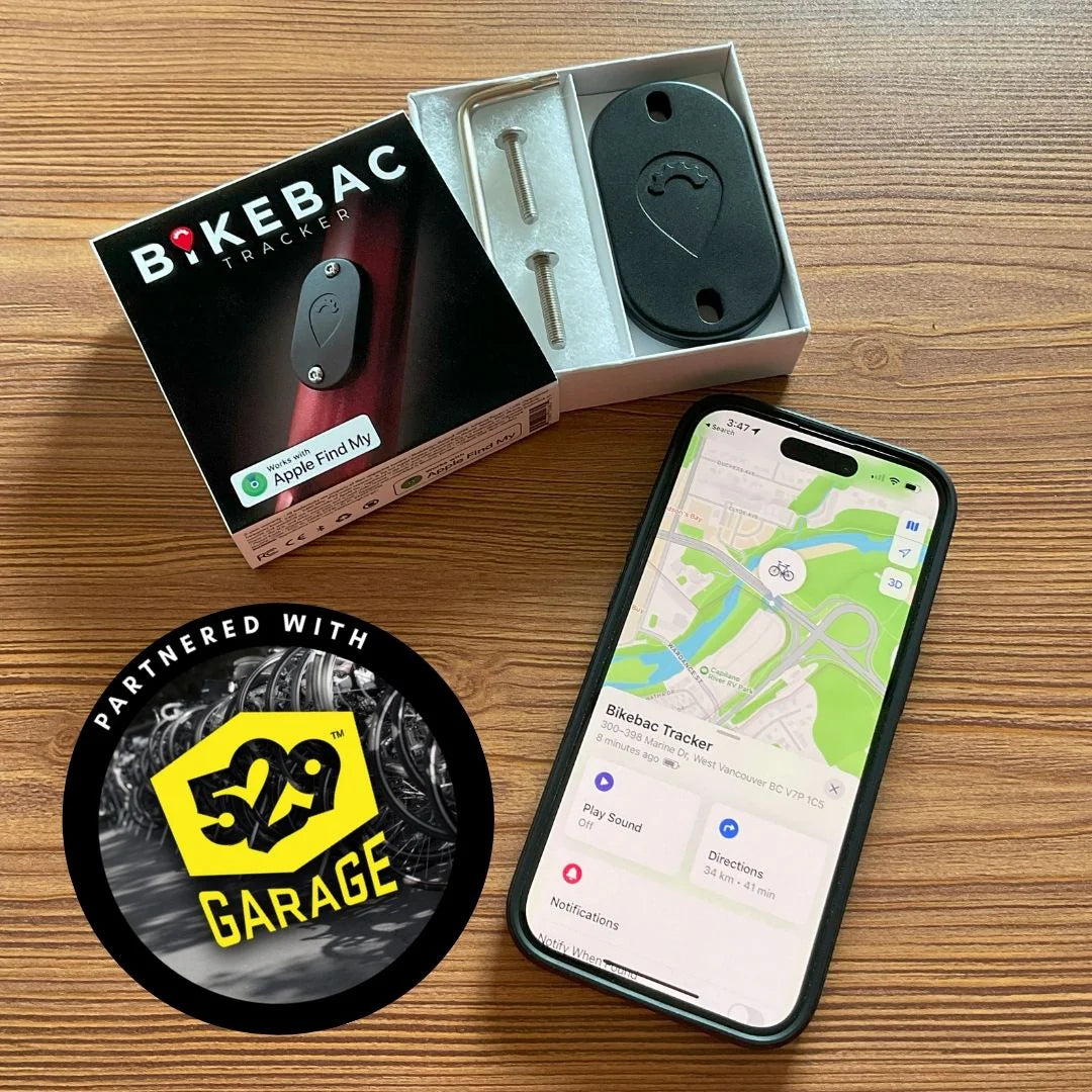 Bikebac Bike Tracker