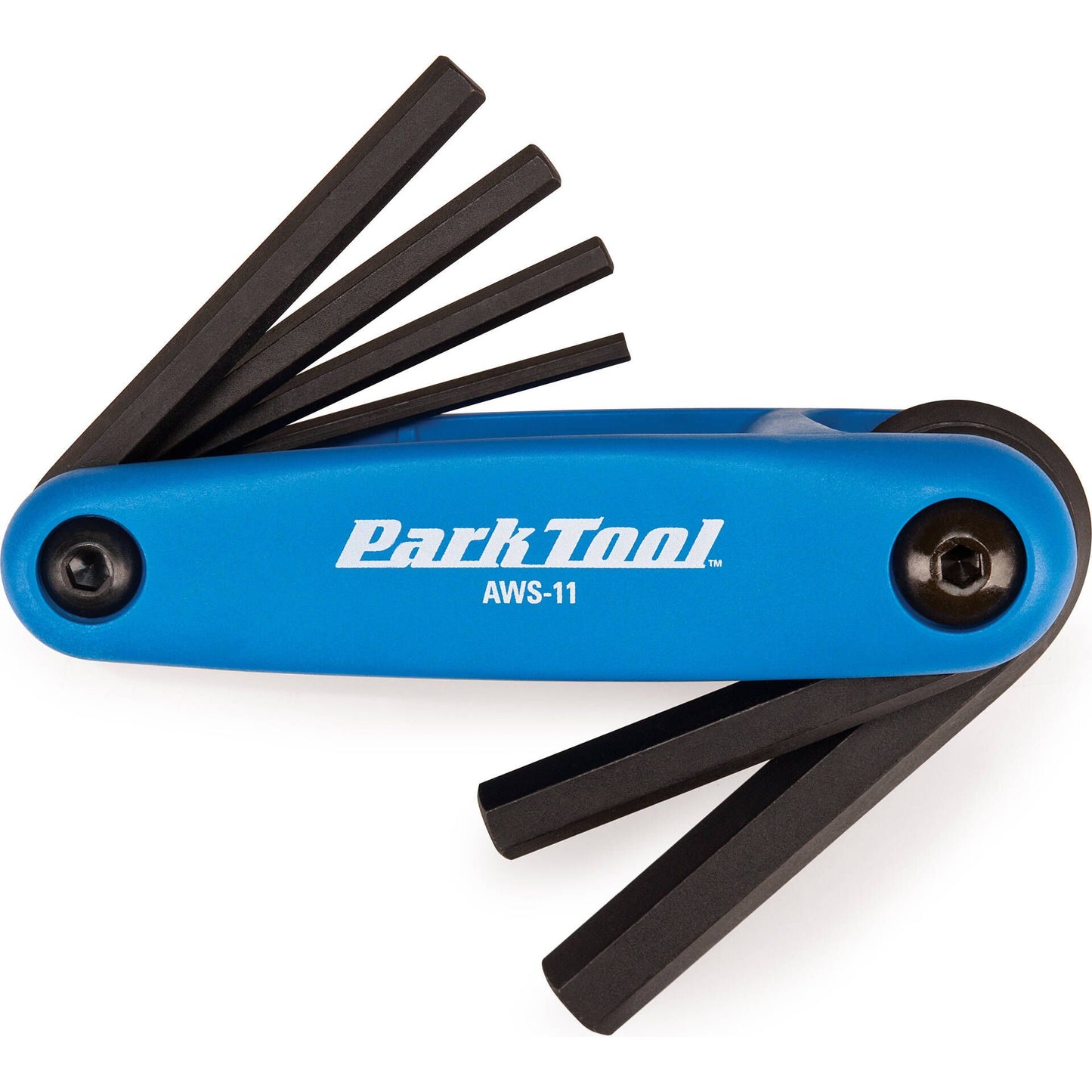 Park Tool Fold-Up Hex Wrench Set - AWS-11