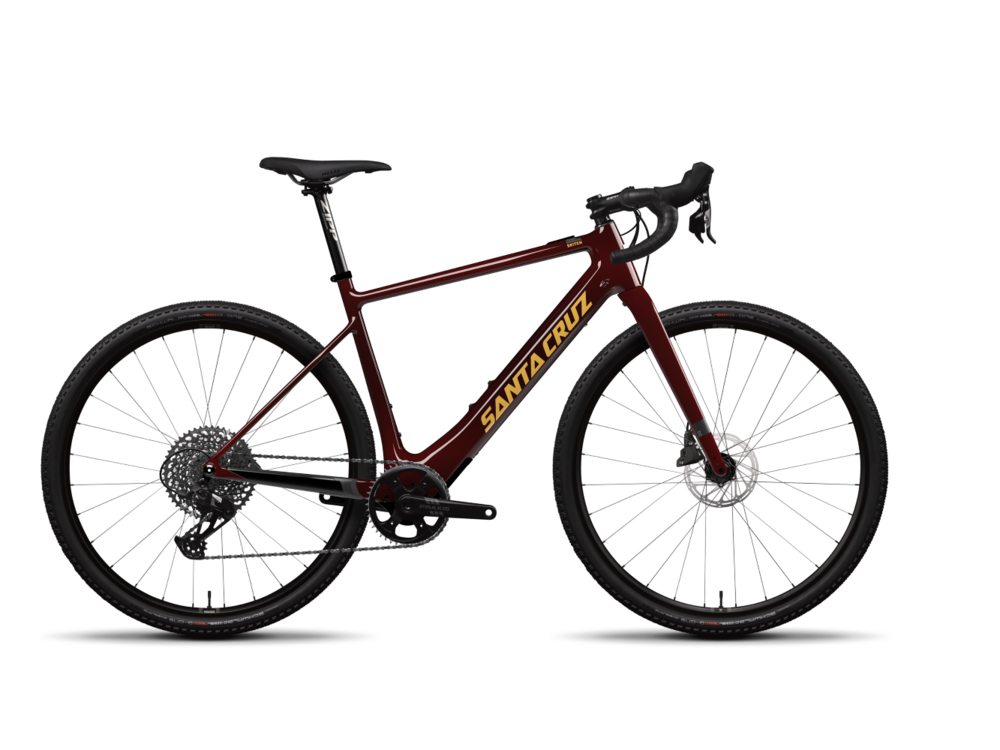 Santa Cruz Skitch 1 CC 700c 25 LG Oxblood Apex