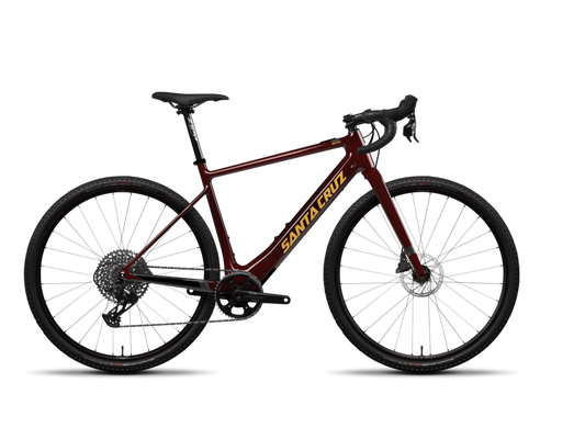 Santa Cruz Skitch 1 CC 700c 25 LG Oxblood Apex