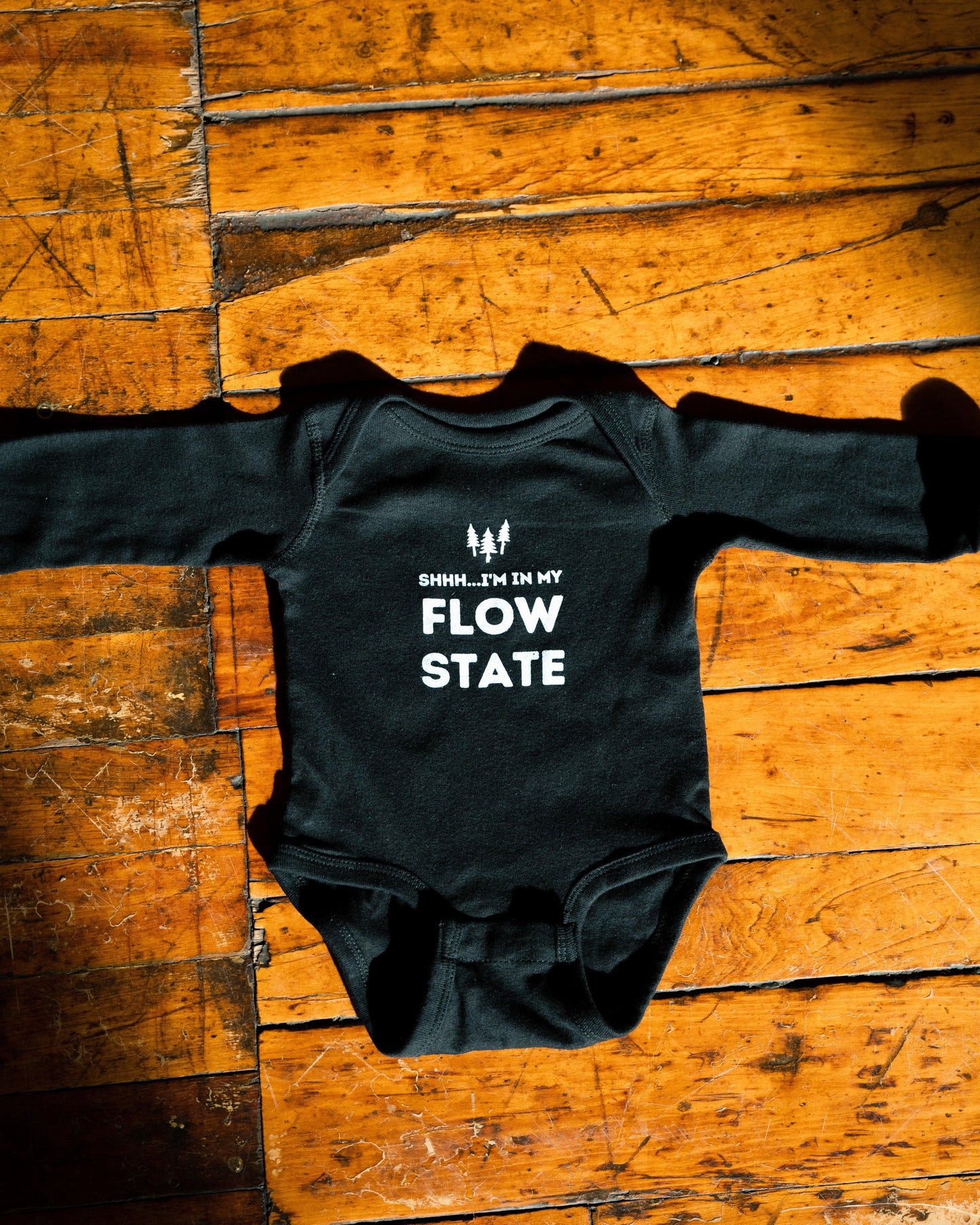'In My Flow State' Baby Onesie