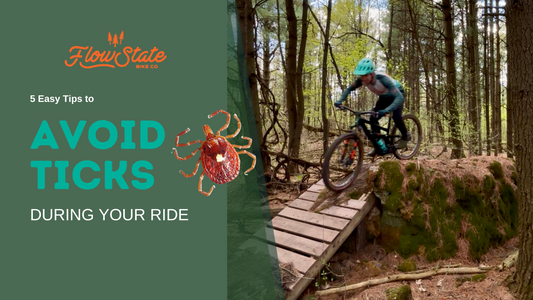 Don’t Let Ticks Ruin Your Ride: Tips for Staying Safe on the Trails