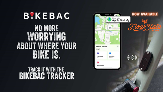 Protect Your Investment & Track Your Bike With Bikebac — Now Available at Flow State!