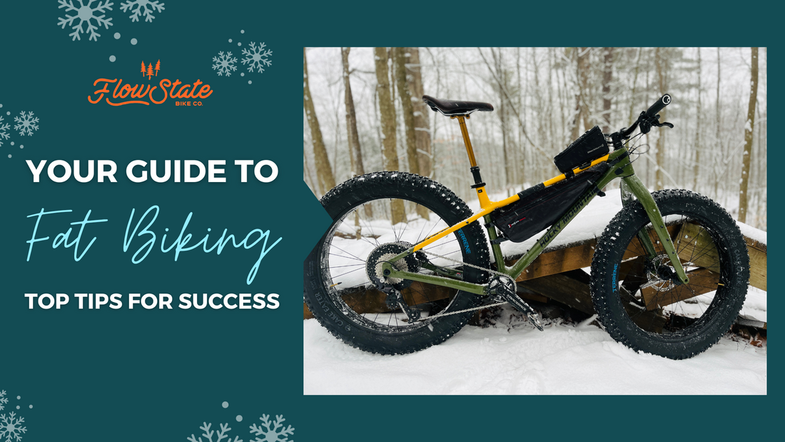 Making the Most of Winter: Top Tips for Fat Biking Success