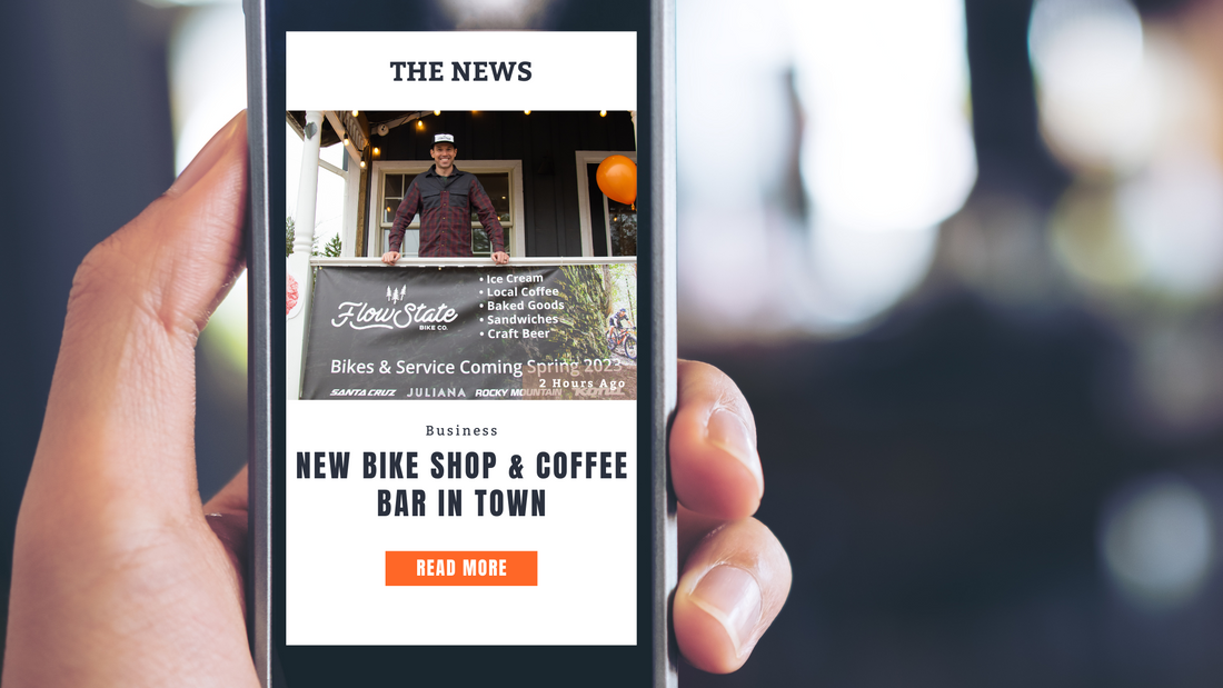 Flow State Bike Co In the Press
