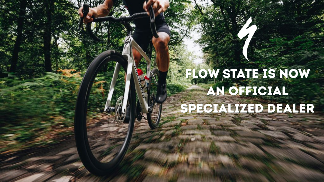 Flow State Bike Co is Now a Proud Specialized Dealer
