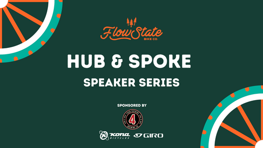 Introducing the Hub & Spoke Speaker Series - Flow State Bike Co.
