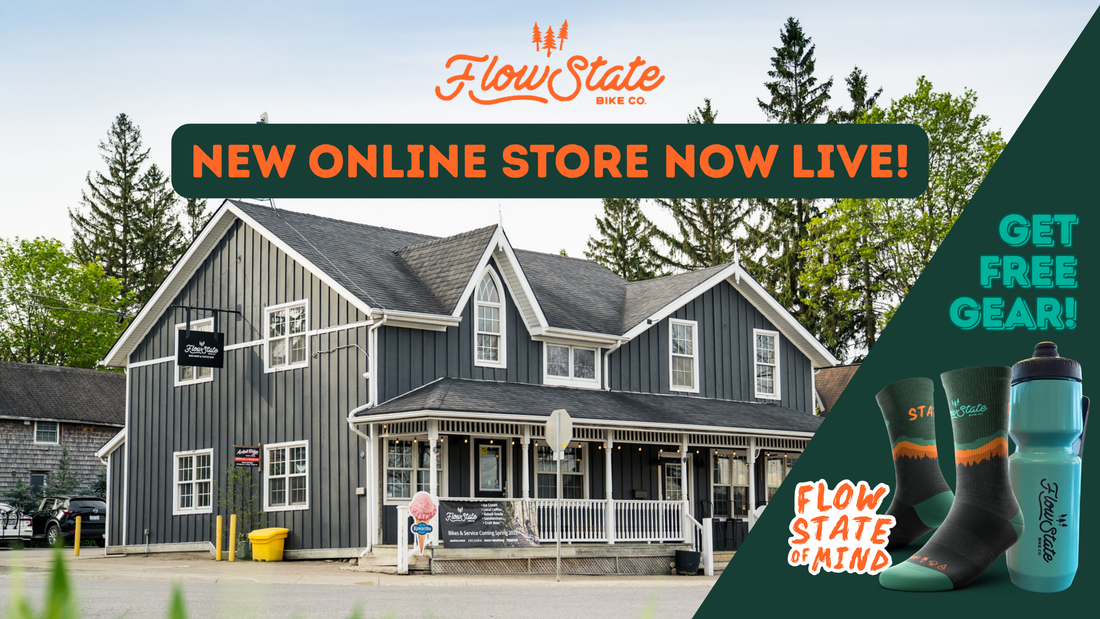 Launching Our Online Store: Shop Flow State Anytime, Anywhere