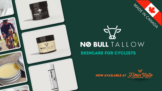 Introducing No Bull Tallow: The Ultimate Natural Skin Solution for Cyclists