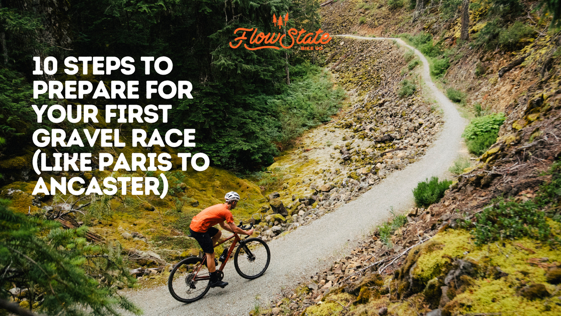 How to train and prepare for gravel races like Paris to Ancaster