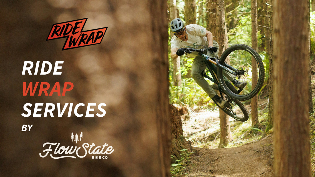 Ride Wrap Installation Services Offered at Flow State Bike Co in Guelph, Ontario