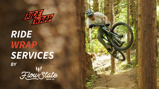 Ride Wrap Installation Services Offered at Flow State Bike Co in Guelph, Ontario