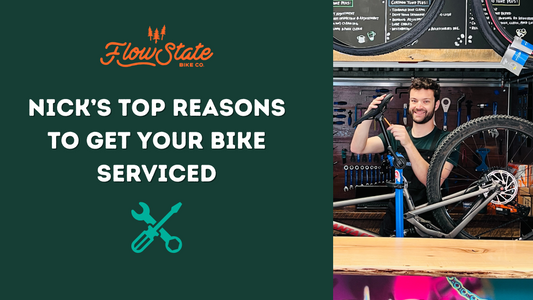 Nick’s Top Reasons to Get Your Bike Serviced in the Winter