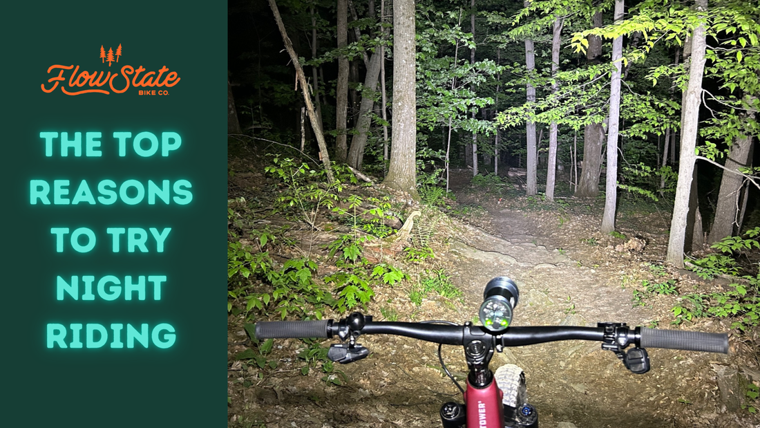 From Thrills to Skills: The Top Reasons to Try Night Riding This Fall and Winter