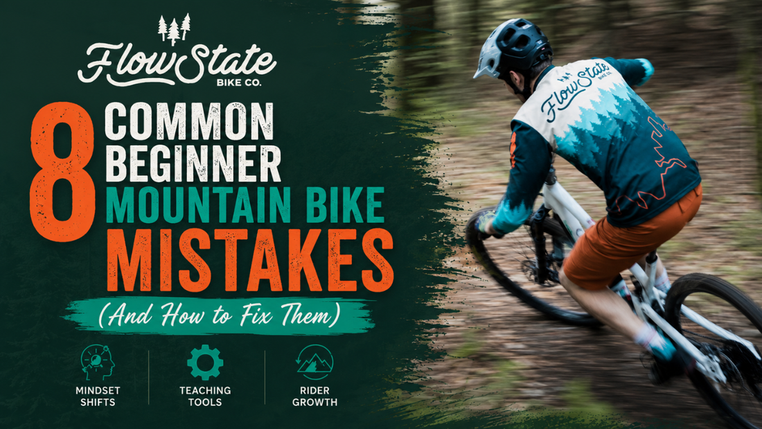 8 Common Beginner Mountain Bike Mistakes (And How to Fix Them)