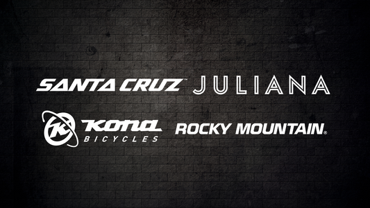 Introducing Our Line Up of Bike Brands