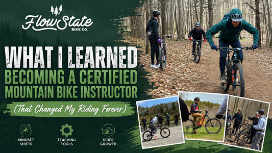 What I Learned Becoming a Certified Mountain Bike Instructor (That Changed My Riding Forever)