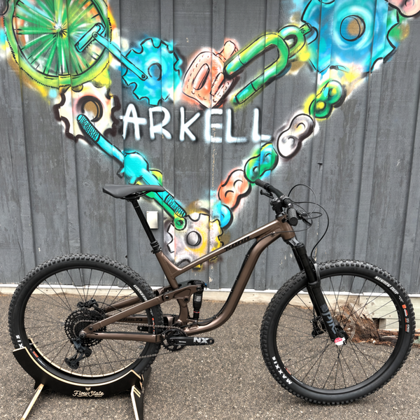 Mountain - Full Suspension – Flow State Bike Co.