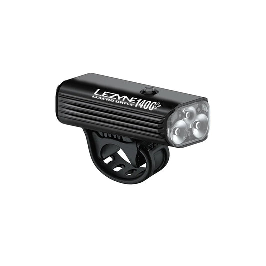 Lezyne Macro Drive 1400+ Light Front Black