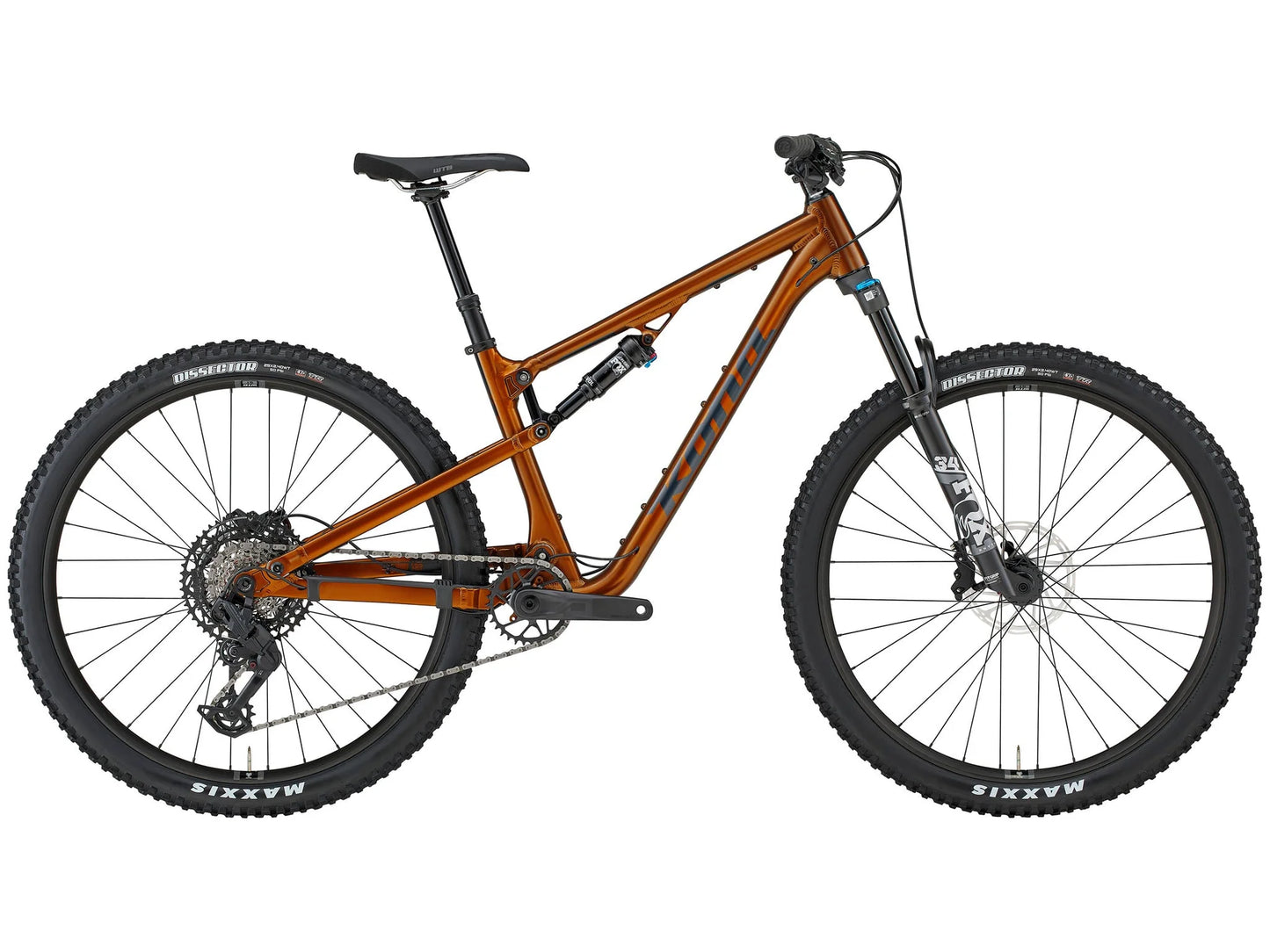 Kona Hei Hei - Small - Burnt Orange