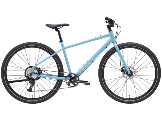 Kona Dew blue w/Shimano ESSA & Tektro